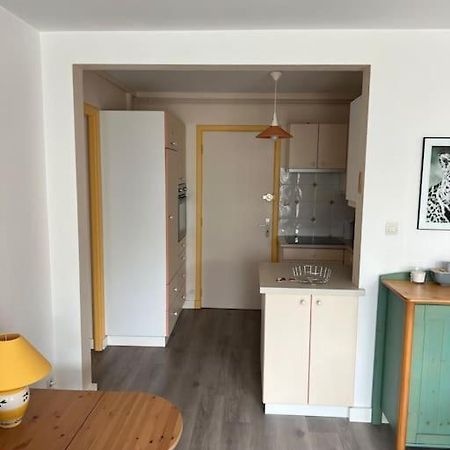 Bel Appartement De Bord De Mer Avec Veranda Roscoff Bagian luar foto